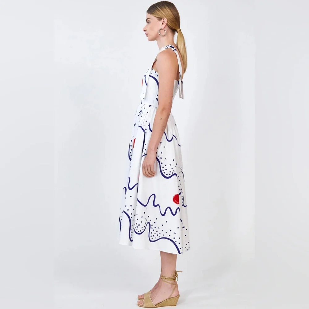 HUNTER BELL Quincy Dress Size 2 - Picture 5 of 10